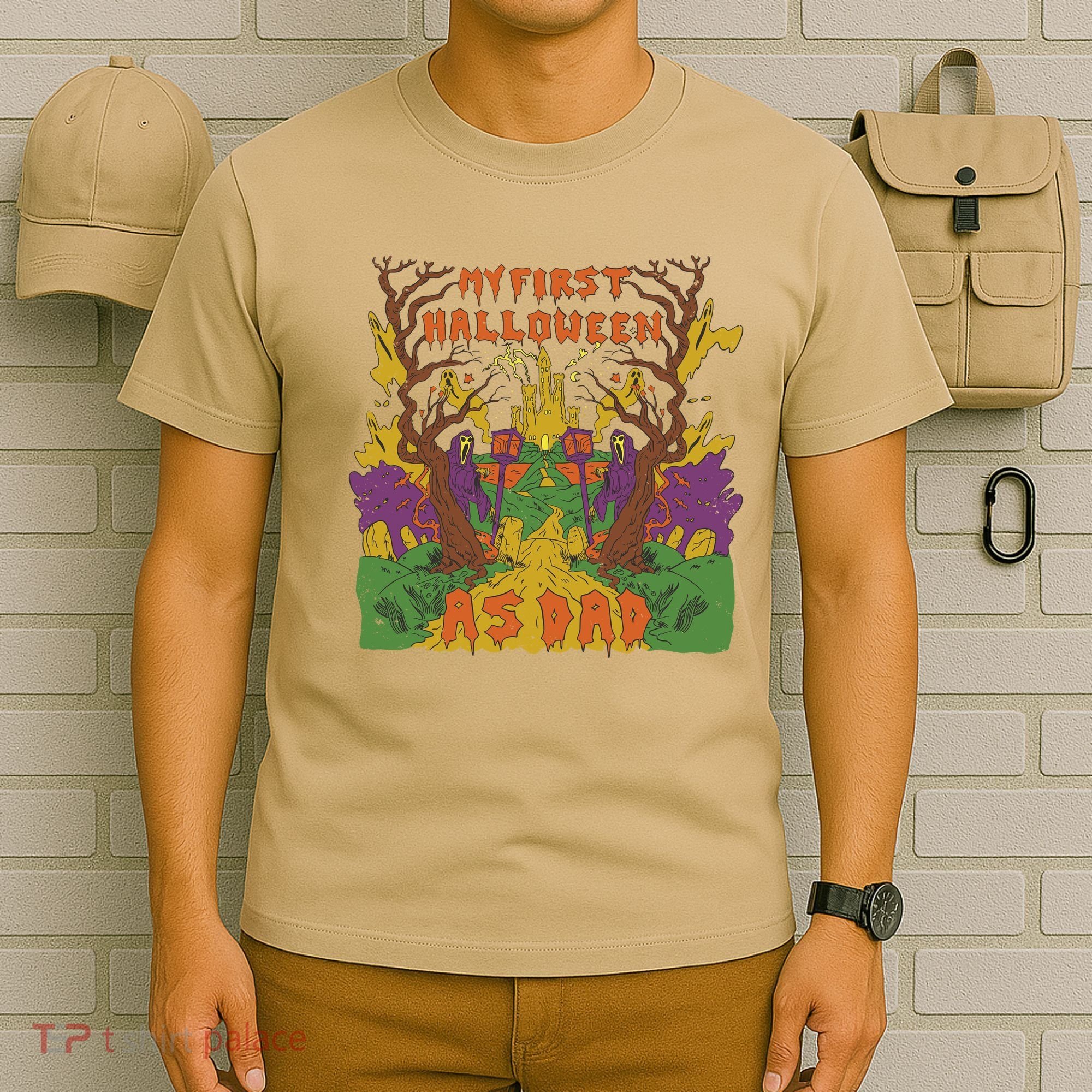 My First Halloween As Dad T-Shirt