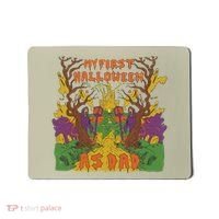 My First Halloween As Dad Mousepad thumb 0