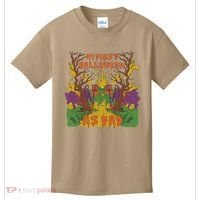 My First Halloween As Dad Kids T-Shirt thumb 0