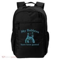 My Flabbers Have Been Gasted Backpack thumb 0