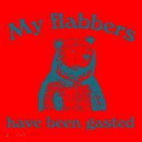 My Flabbers Have Been Gasted Santa Hat thumb 1