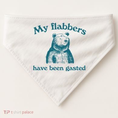 My Flabbers Have Been Gasted USA-Made Doggie Bandana
