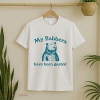 My Flabbers Have Been Gasted T-Shirt thumb 2