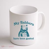 My Flabbers Have Been Gasted Coffee Mug thumb 1