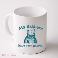 My Flabbers Have Been Gasted Coffee Mug thumb 0