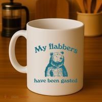My Flabbers Have Been Gasted Coffee Mug thumb 4