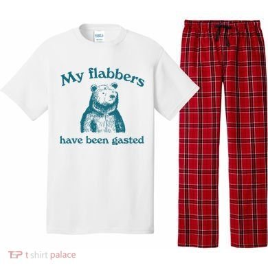 My Flabbers Have Been Gasted Pajama Set