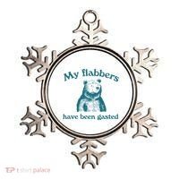 My Flabbers Have Been Gasted Ornament thumb 0