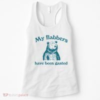 My Flabbers Have Been Gasted Women's Tank Top thumb 0
