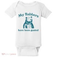 My Flabbers Have Been Gasted Baby Bodysuit thumb 0
