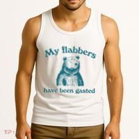 My Flabbers Have Been Gasted Tank Top thumb 3