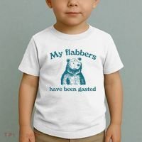 My Flabbers Have Been Gasted Toddler T-Shirt thumb 2