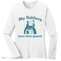 My Flabbers Have Been Gasted Women's Long Sleeve Shirt thumb 0