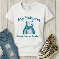 My Flabbers Have Been Gasted Women's T-Shirt thumb 3