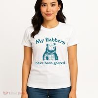 My Flabbers Have Been Gasted Women's T-Shirt thumb 4
