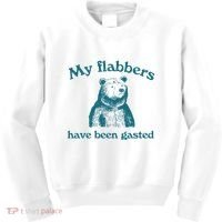 My Flabbers Have Been Gasted Kids Sweatshirt thumb 0