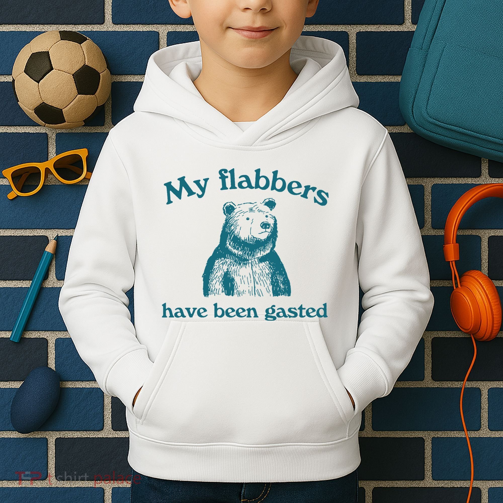My Flabbers Have Been Gasted Kids Hoodie