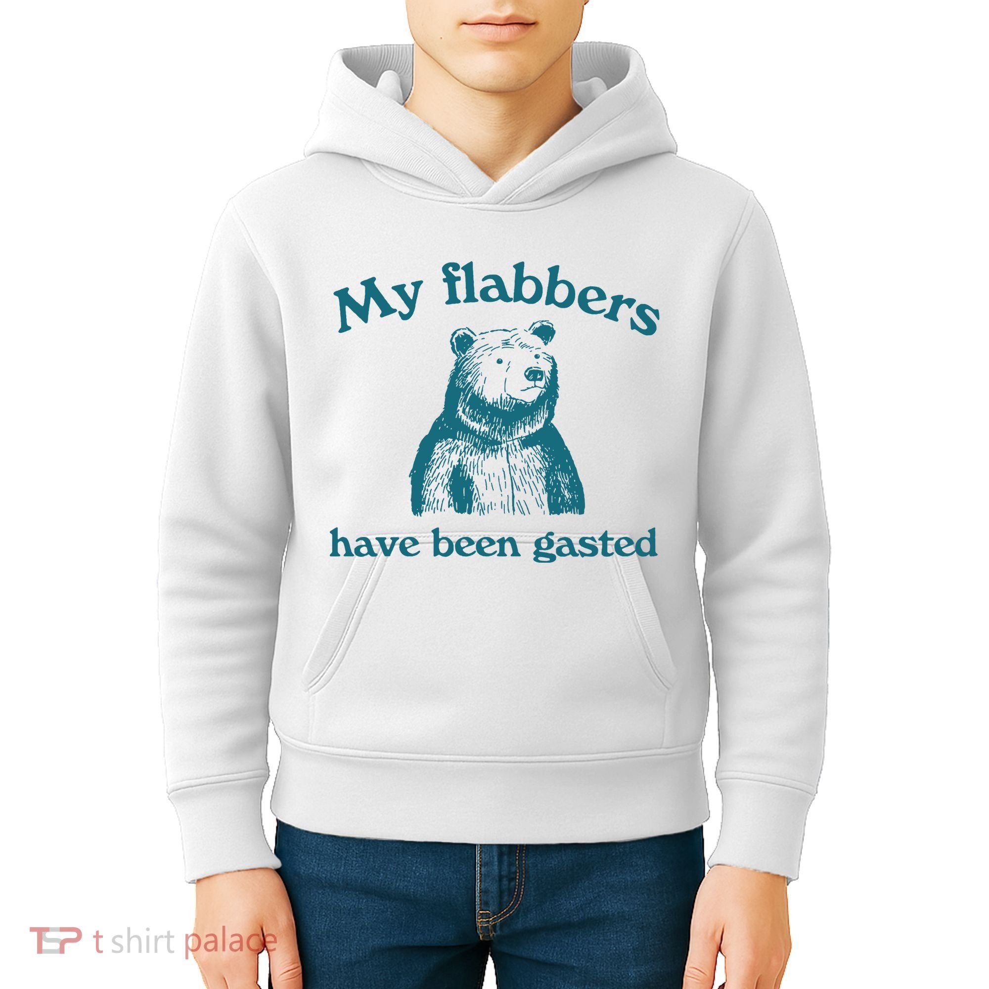 My Flabbers Have Been Gasted Kids Hoodie