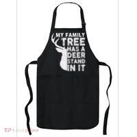 My Family Has A Deer Stand In It Apron thumb 0