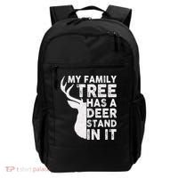 My Family Has A Deer Stand In It Backpack thumb 0