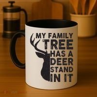 My Family Has A Deer Stand In It Coffee Mug thumb 4