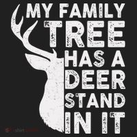 My Family Has A Deer Stand In It Beanie thumb 2