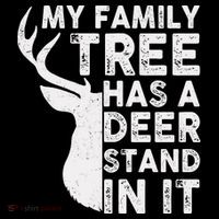 My Family Has A Deer Stand In It Women's Hoodie thumb 2