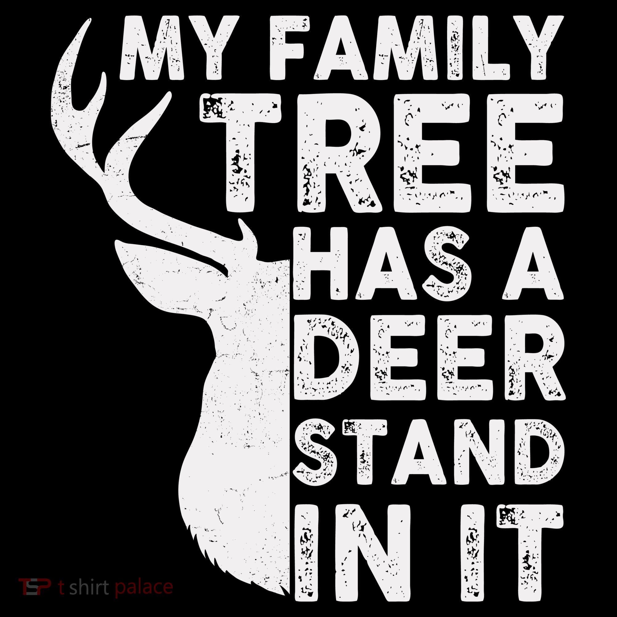 My Family Has A Deer Stand In It Women's Hoodie
