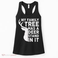 My Family Has A Deer Stand In It Women's Tank Top thumb 0