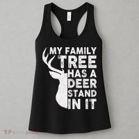 My Family Has A Deer Stand In It Women's Tank Top thumb 3