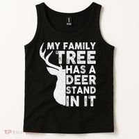 My Family Has A Deer Stand In It Tank Top thumb 2