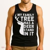 My Family Has A Deer Stand In It Tank Top thumb 3