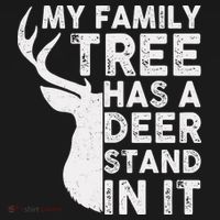 My Family Has A Deer Stand In It Tank Top thumb 6