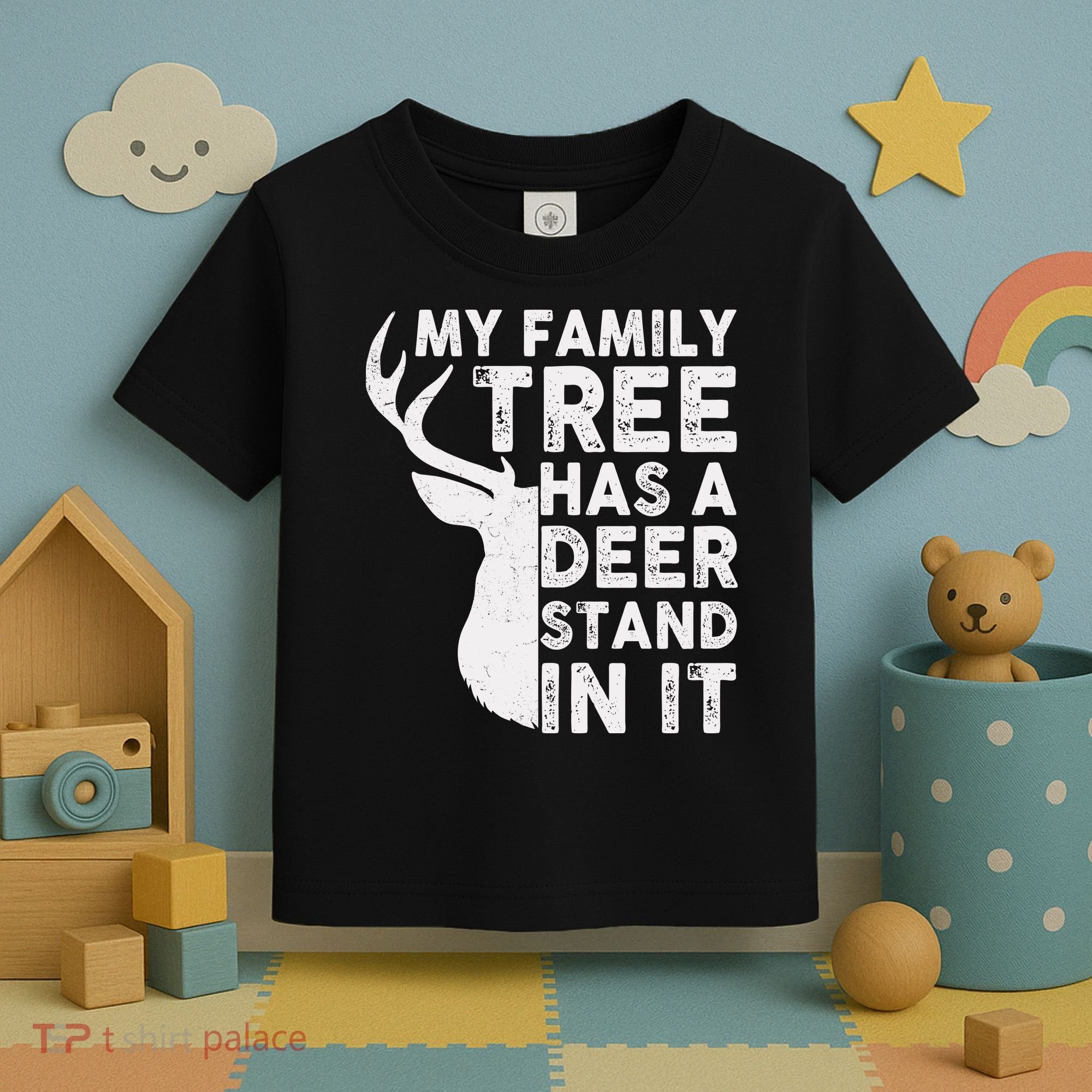 My Family Has A Deer Stand In It Toddler T-Shirt