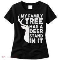 My Family Has A Deer Stand In It Women's T-Shirt thumb 0
