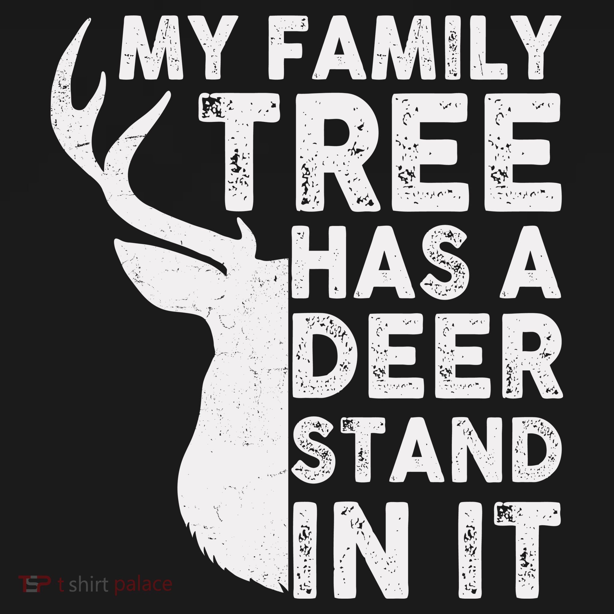 My Family Has A Deer Stand In It Kids Sweatshirt