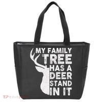 My Family Has A Deer Stand In It Tote Bag thumb 0