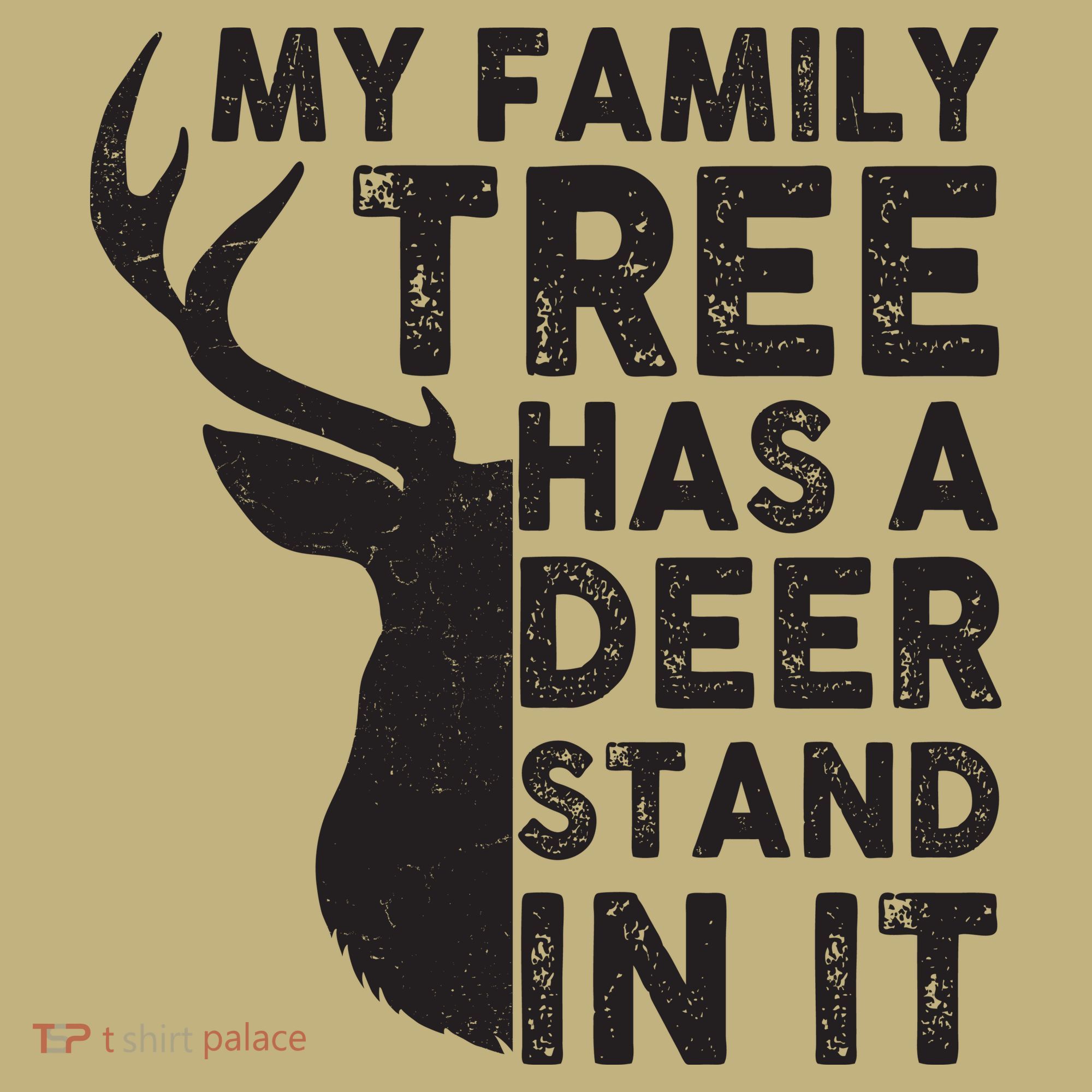 My Family Has A Deer Stand In It Mousepad