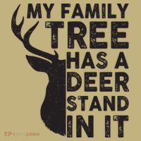 My Family Has A Deer Stand In It Kids T-Shirt thumb 2