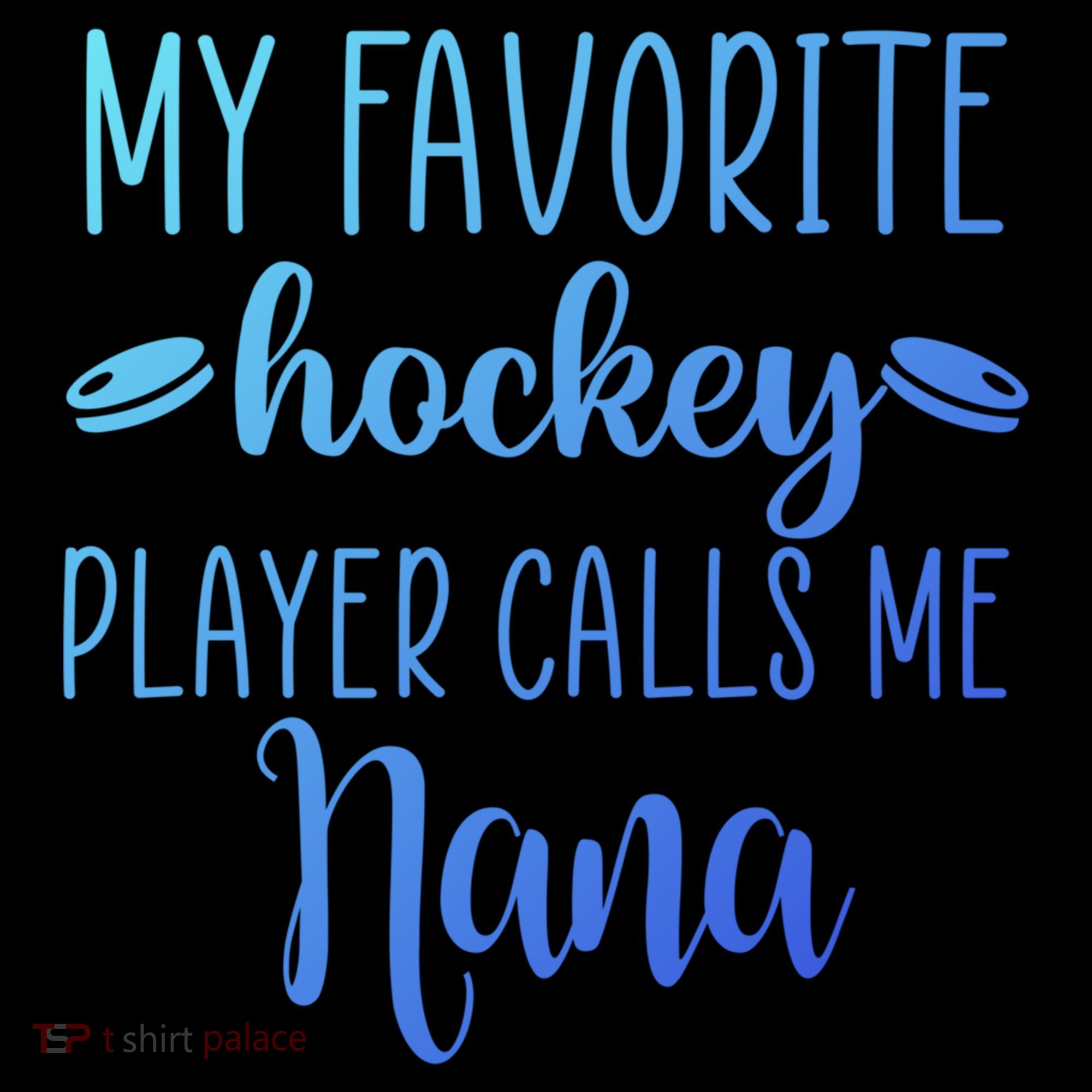 My Favorite Hockey Player Calls Me Nana Gift Coffee Mug