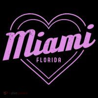 Miami Florida Heart Pride Girls Fl Miami Gift Coffee Mug thumb 5
