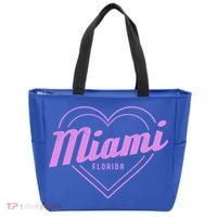 Miami Florida Heart Pride Girls Fl Miami Gift Tote Bag thumb 0