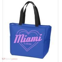 Miami Florida Heart Pride Girls Fl Miami Gift Tote Bag thumb 3
