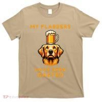 My Flabbers Have Been Gasted Distressed Retro Funny Dog T-Shirt thumb 0