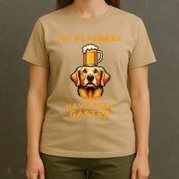 My Flabbers Have Been Gasted Distressed Retro Funny Dog T-Shirt thumb 4