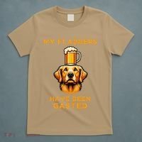 My Flabbers Have Been Gasted Distressed Retro Funny Dog T-Shirt thumb 5