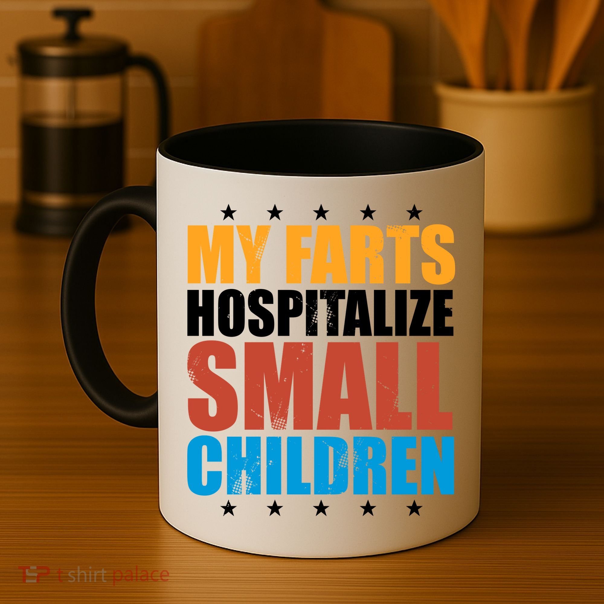 My Farts Hospitalize Small Children Coffee Mug