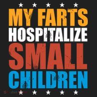 My Farts Hospitalize Small Children Tumbler thumb 3