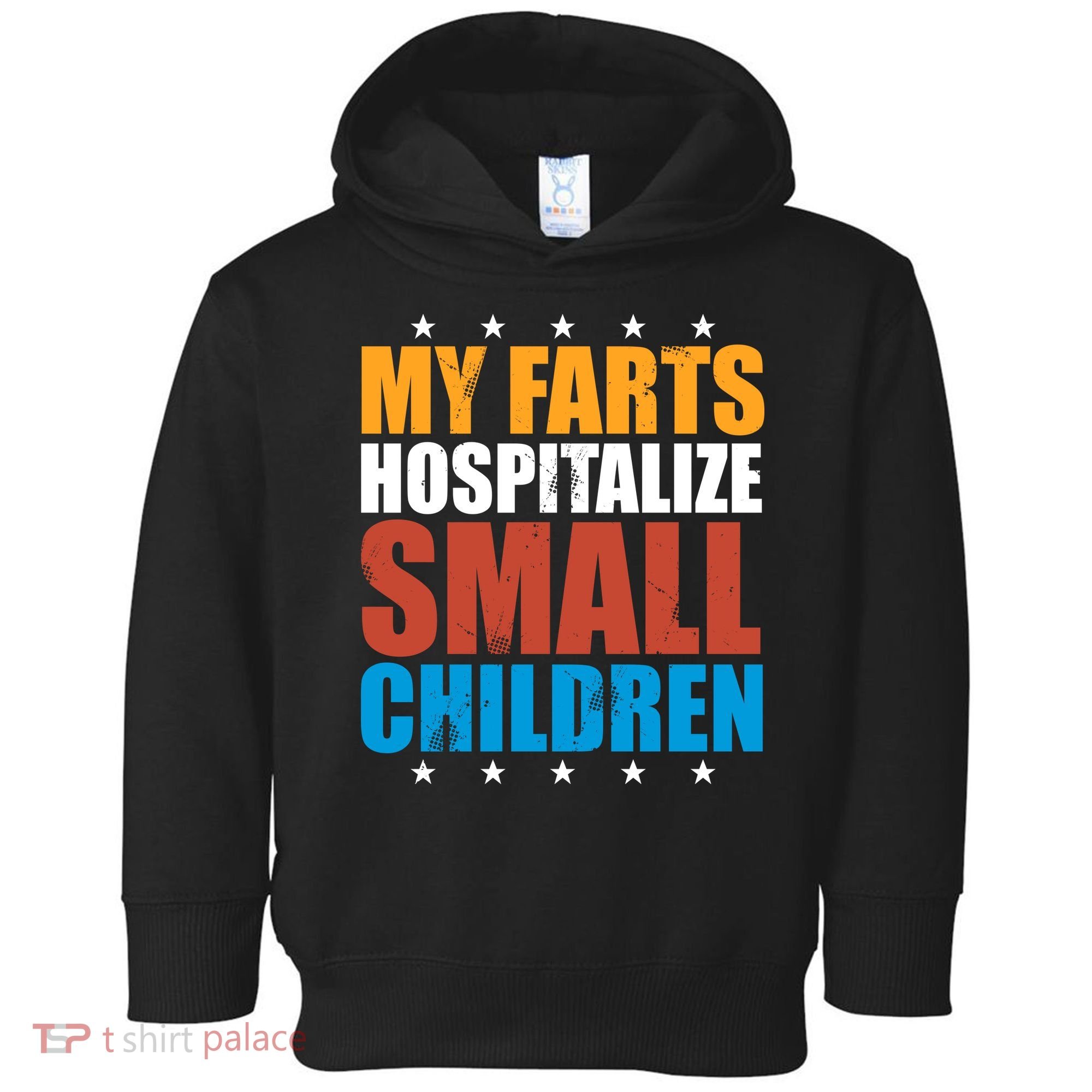 My Farts Hospitalize Small Children Toddler Hoodie