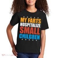 My Farts Hospitalize Small Children Kids T-Shirt thumb 2